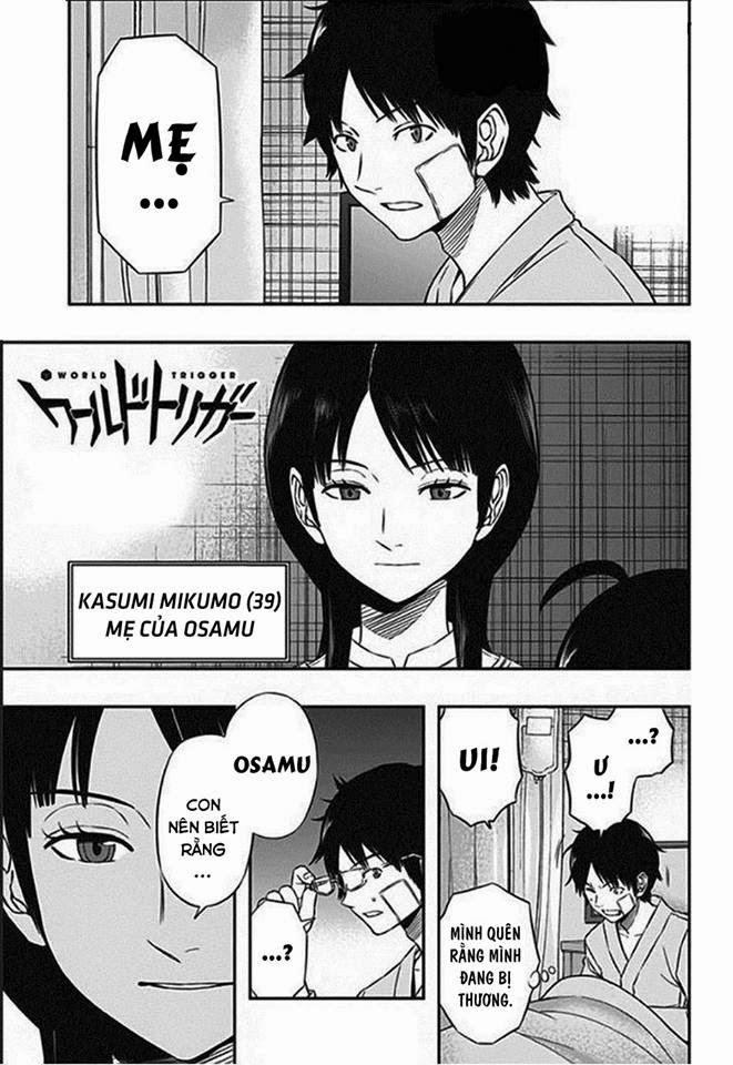 World Trigger Chapter 83 - 1