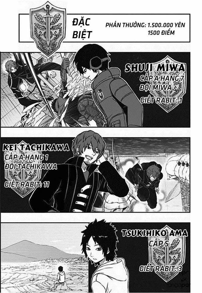 World Trigger Chapter 83 - 7