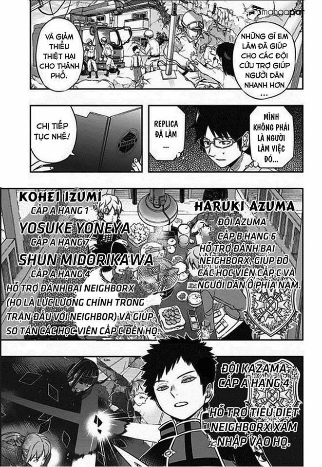 World Trigger Chapter 83 - 9