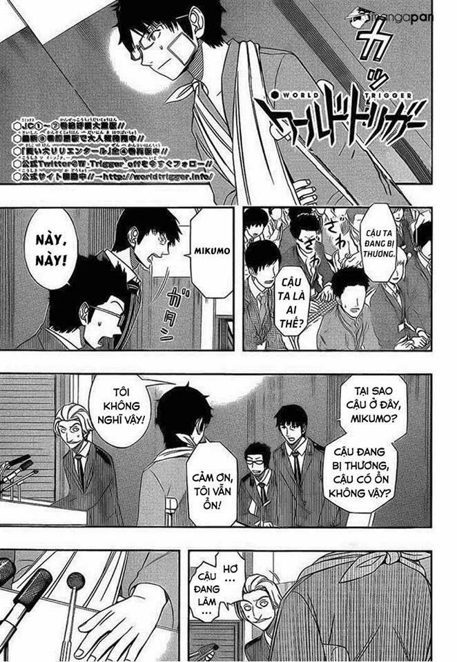 World Trigger Chapter 85 - 1