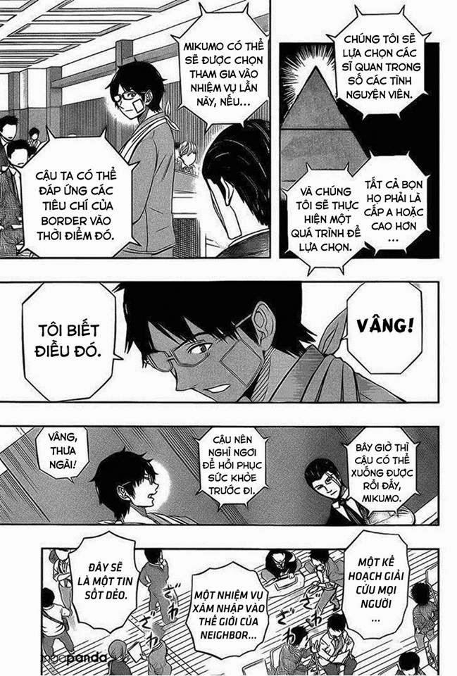 World Trigger Chapter 85 - 13