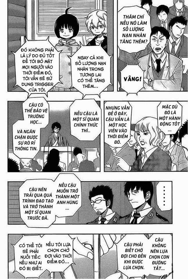World Trigger Chapter 85 - 6