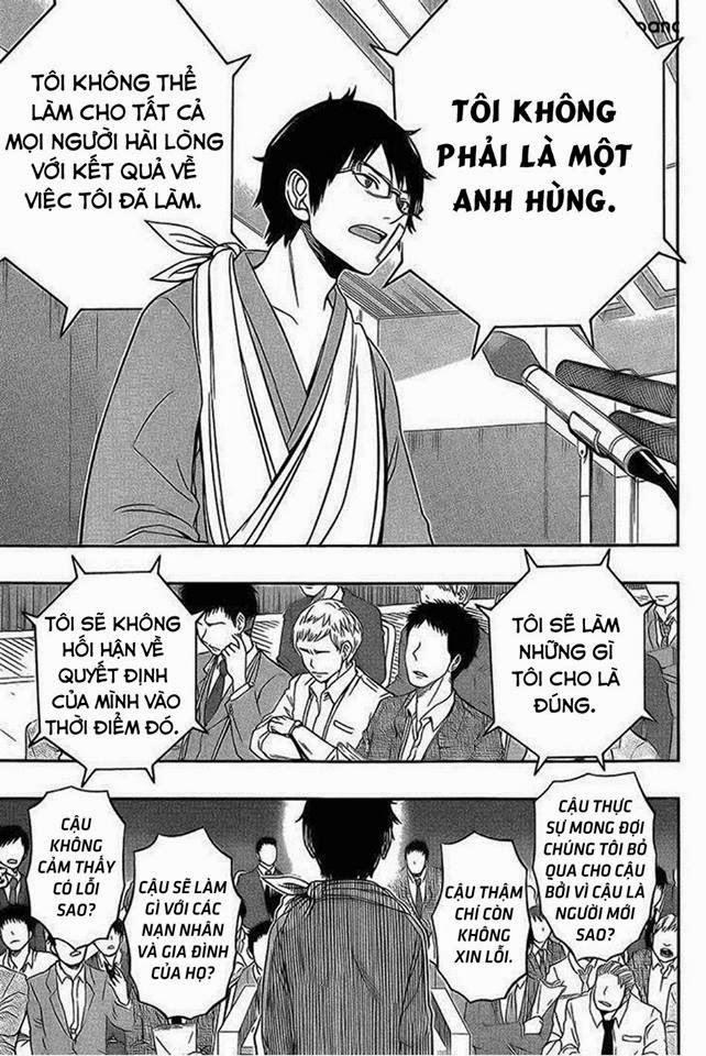 World Trigger Chapter 85 - 7