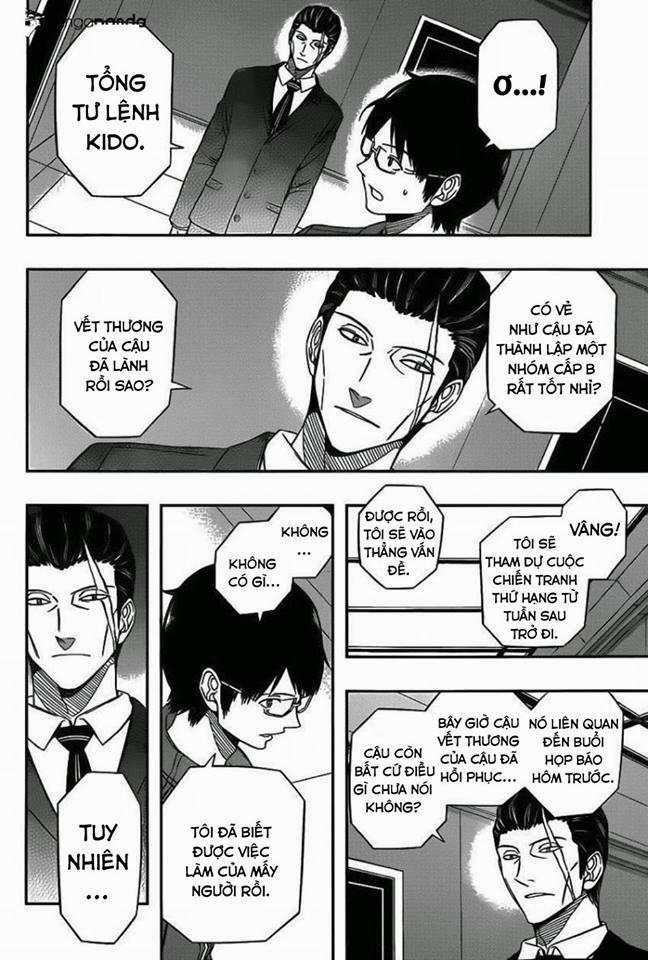 World Trigger Chapter 86 - 4
