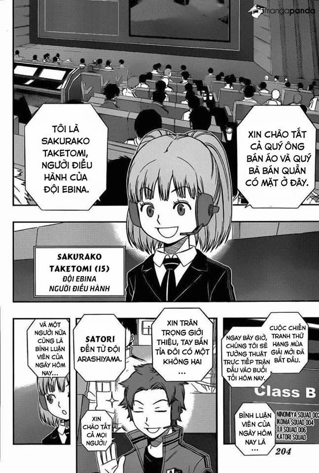 World Trigger Chapter 86 - 6