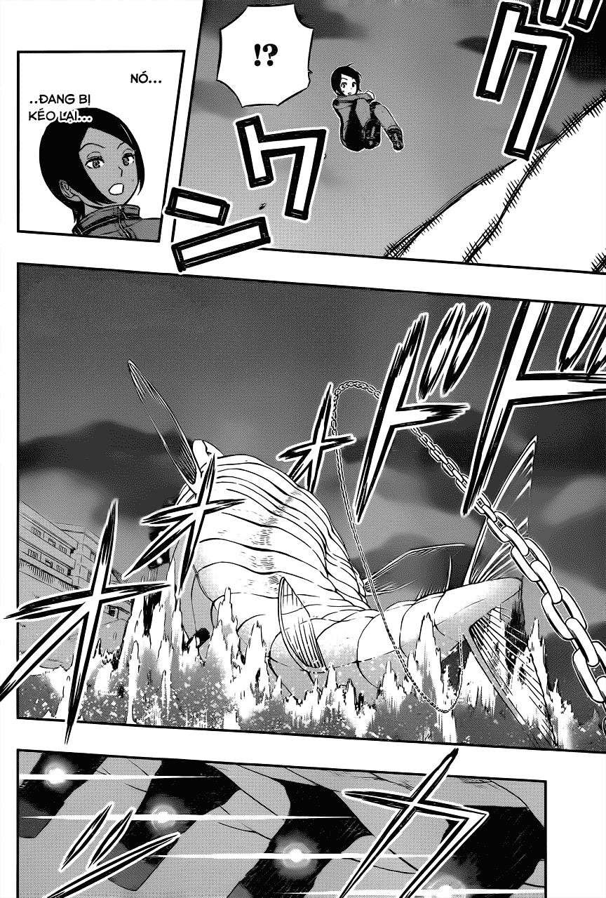 World Trigger Chapter 9 - 11