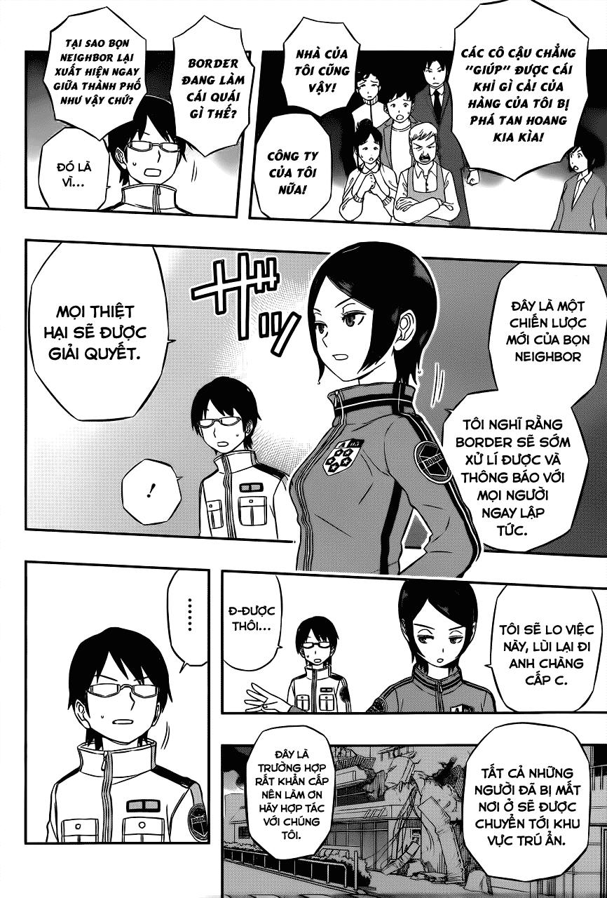 World Trigger Chapter 9 - 17