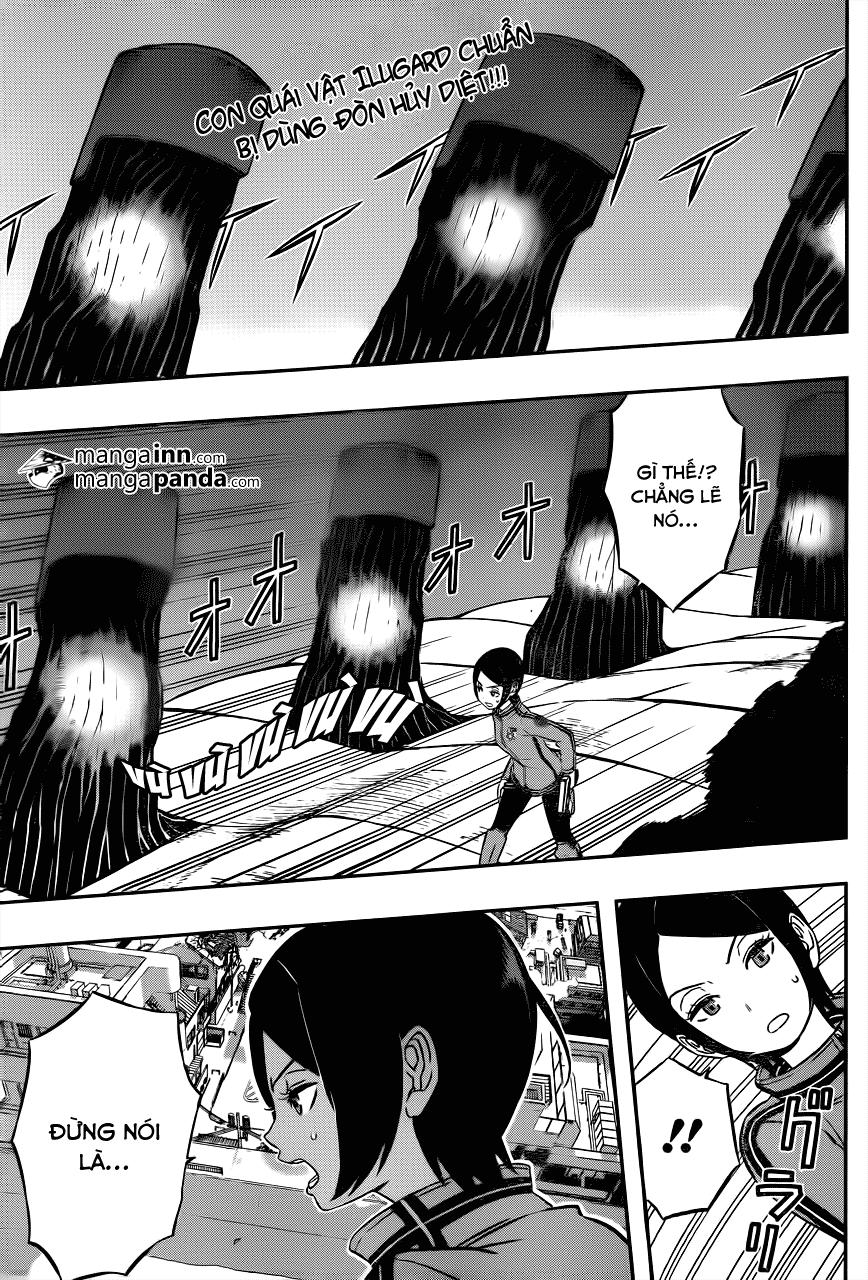 World Trigger Chapter 9 - 4