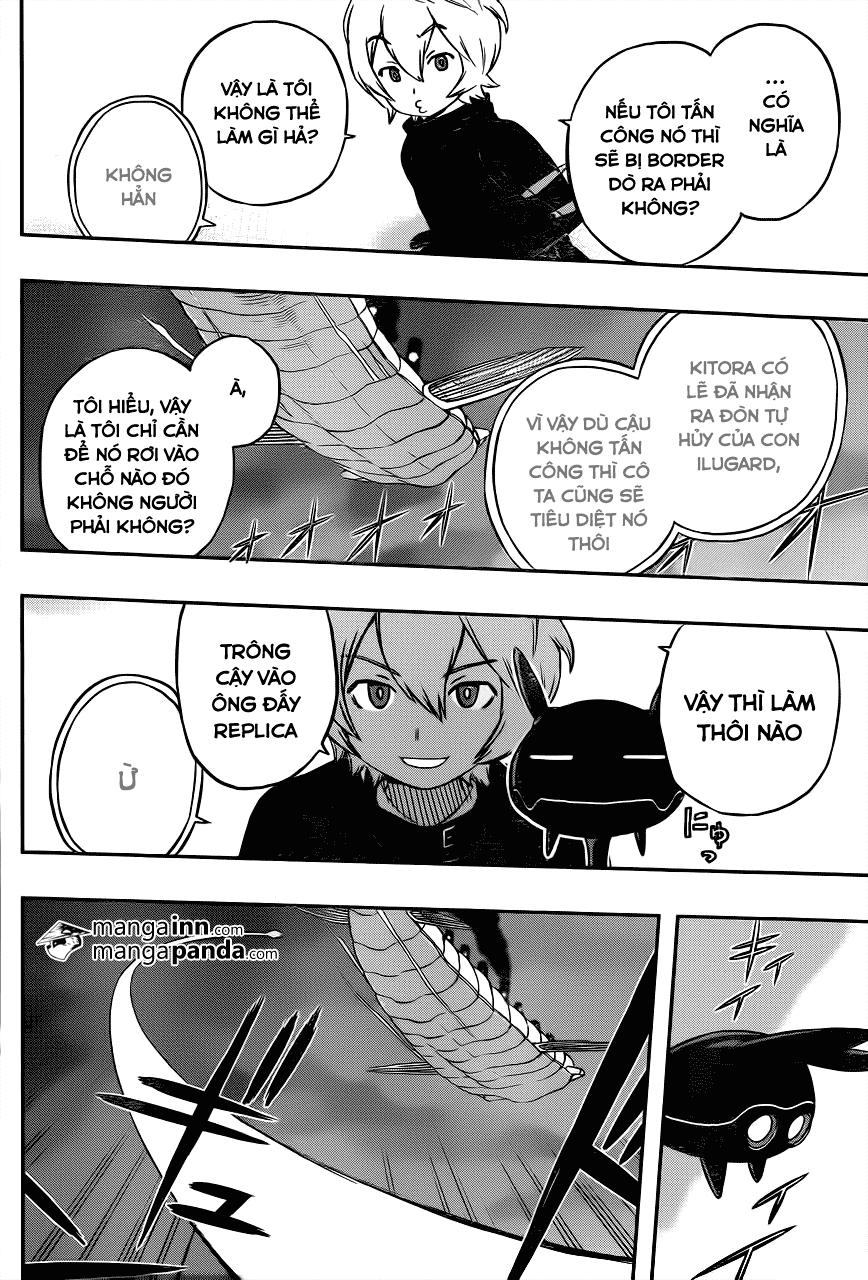 World Trigger Chapter 9 - 6