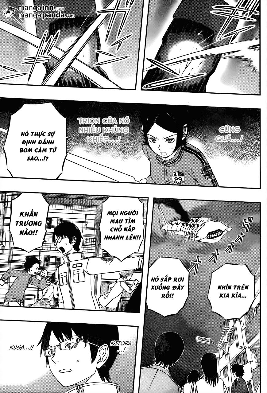 World Trigger Chapter 9 - 7