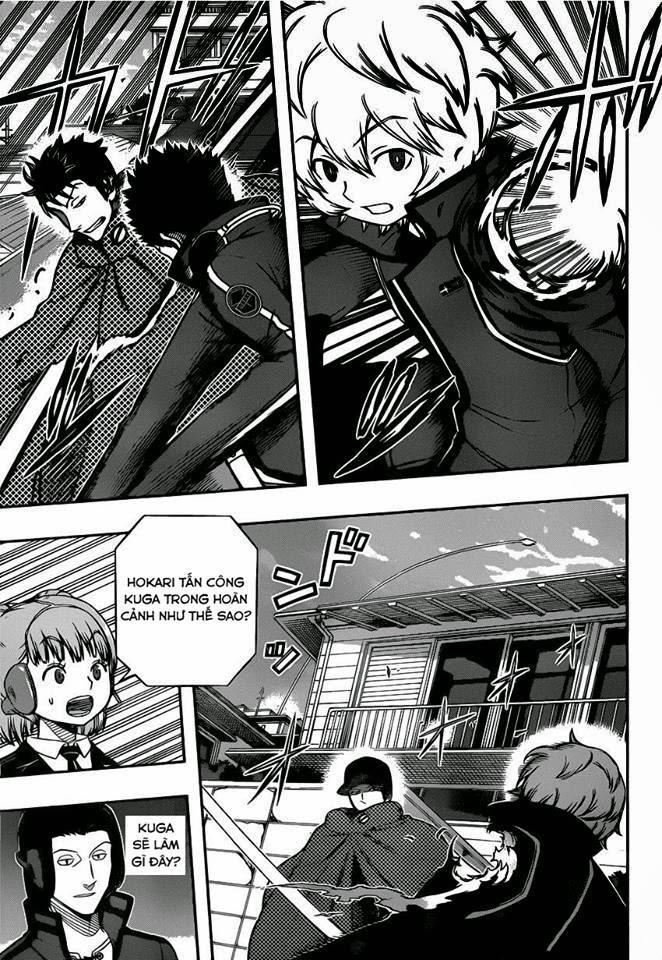 World Trigger Chapter 90 - 13