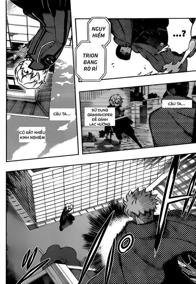 World Trigger Chapter 90 - 16