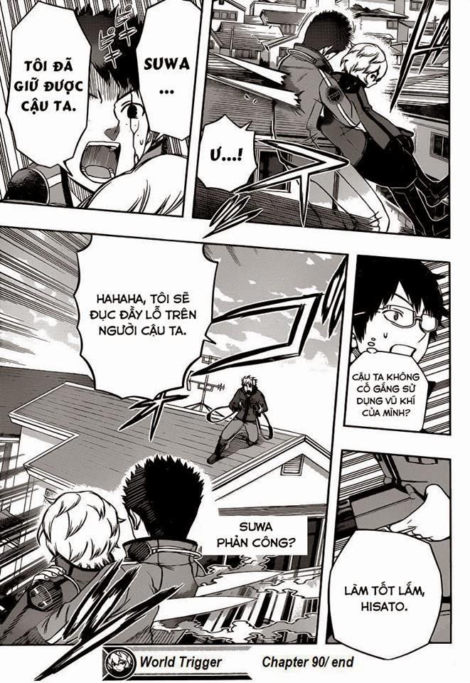 World Trigger Chapter 90 - 19