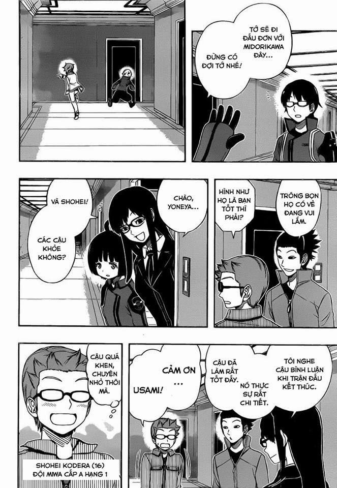 World Trigger Chapter 92 - 4