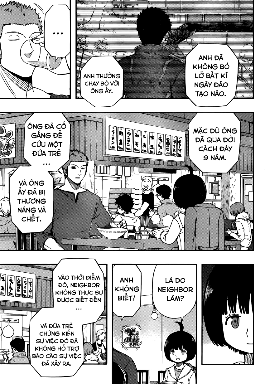 World Trigger Chapter 93 - 11