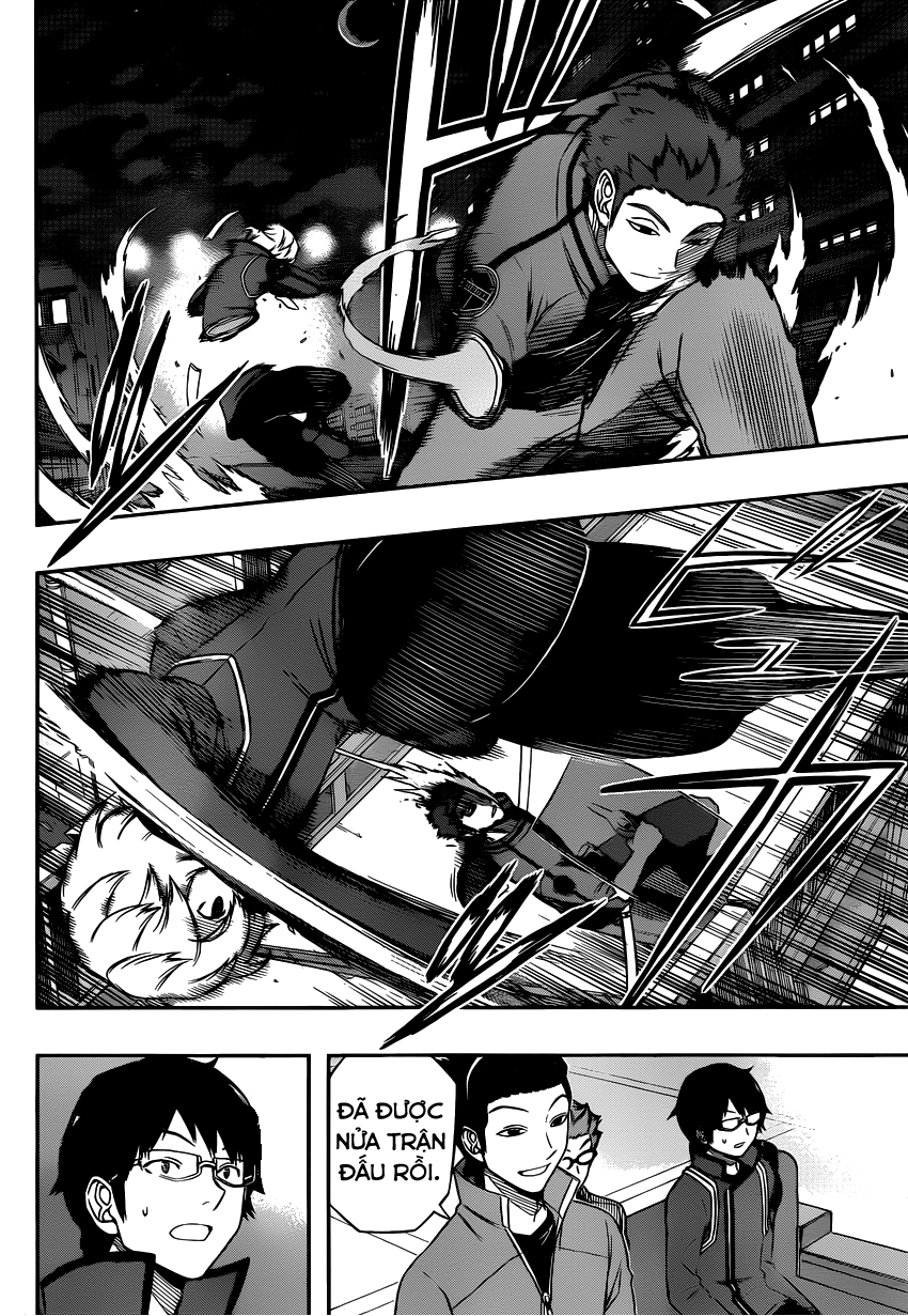 World Trigger Chapter 93 - 14