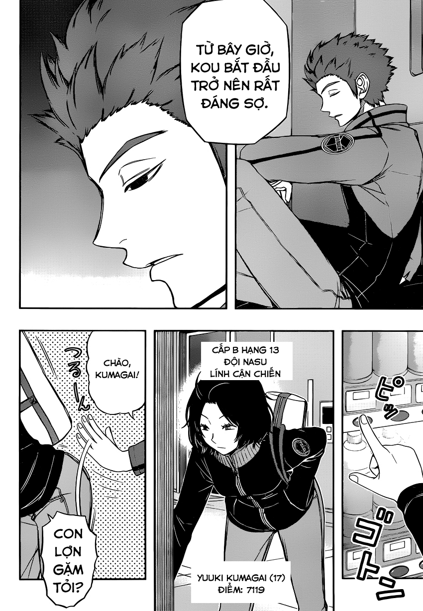 World Trigger Chapter 93 - 16