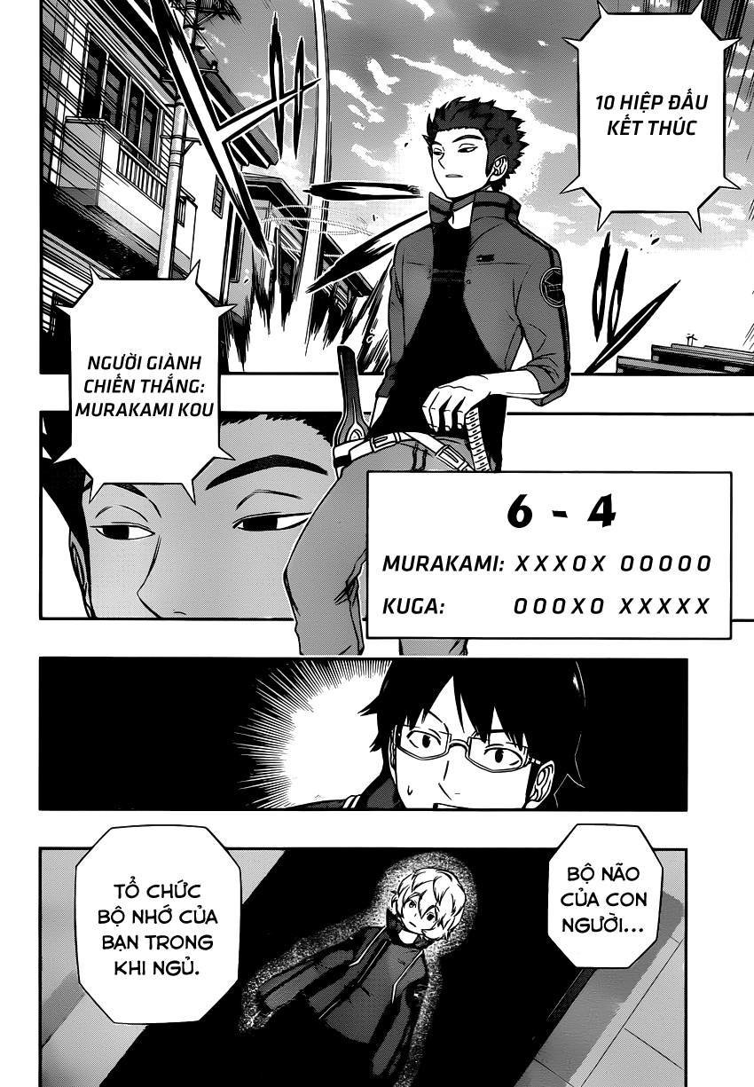 World Trigger Chapter 93 - 18