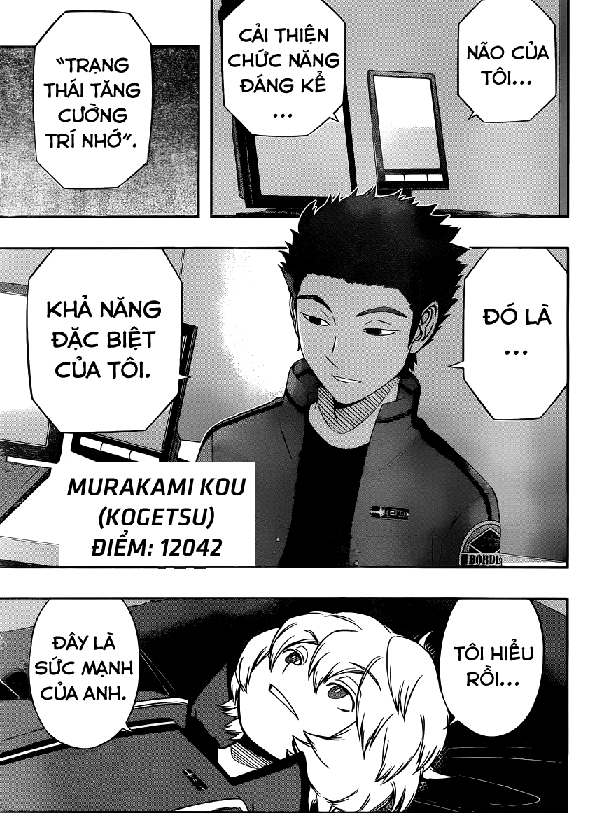 World Trigger Chapter 93 - 19