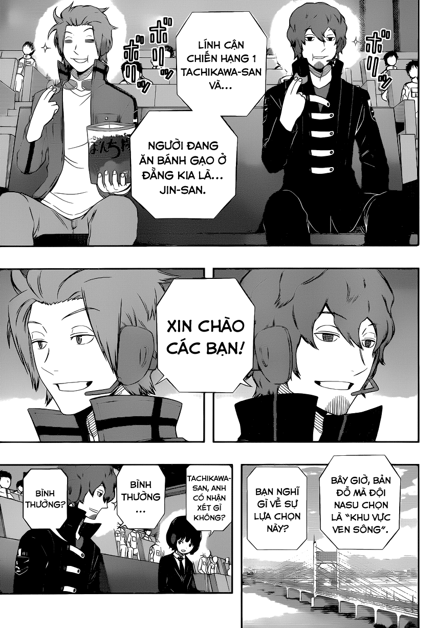 World Trigger Chapter 95 - 13