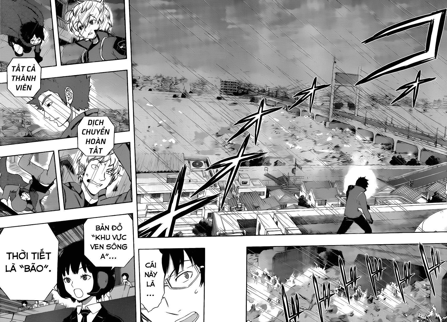 World Trigger Chapter 95 - 16