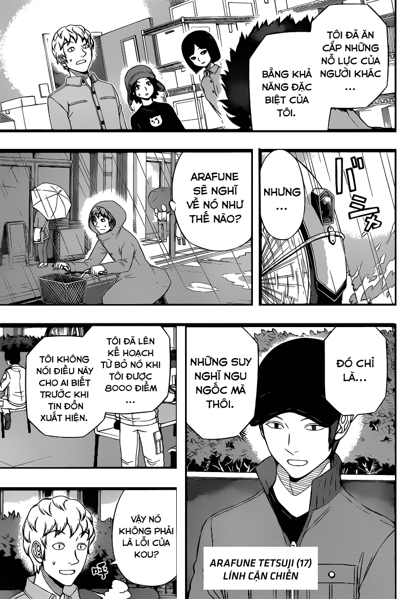 World Trigger Chapter 95 - 3