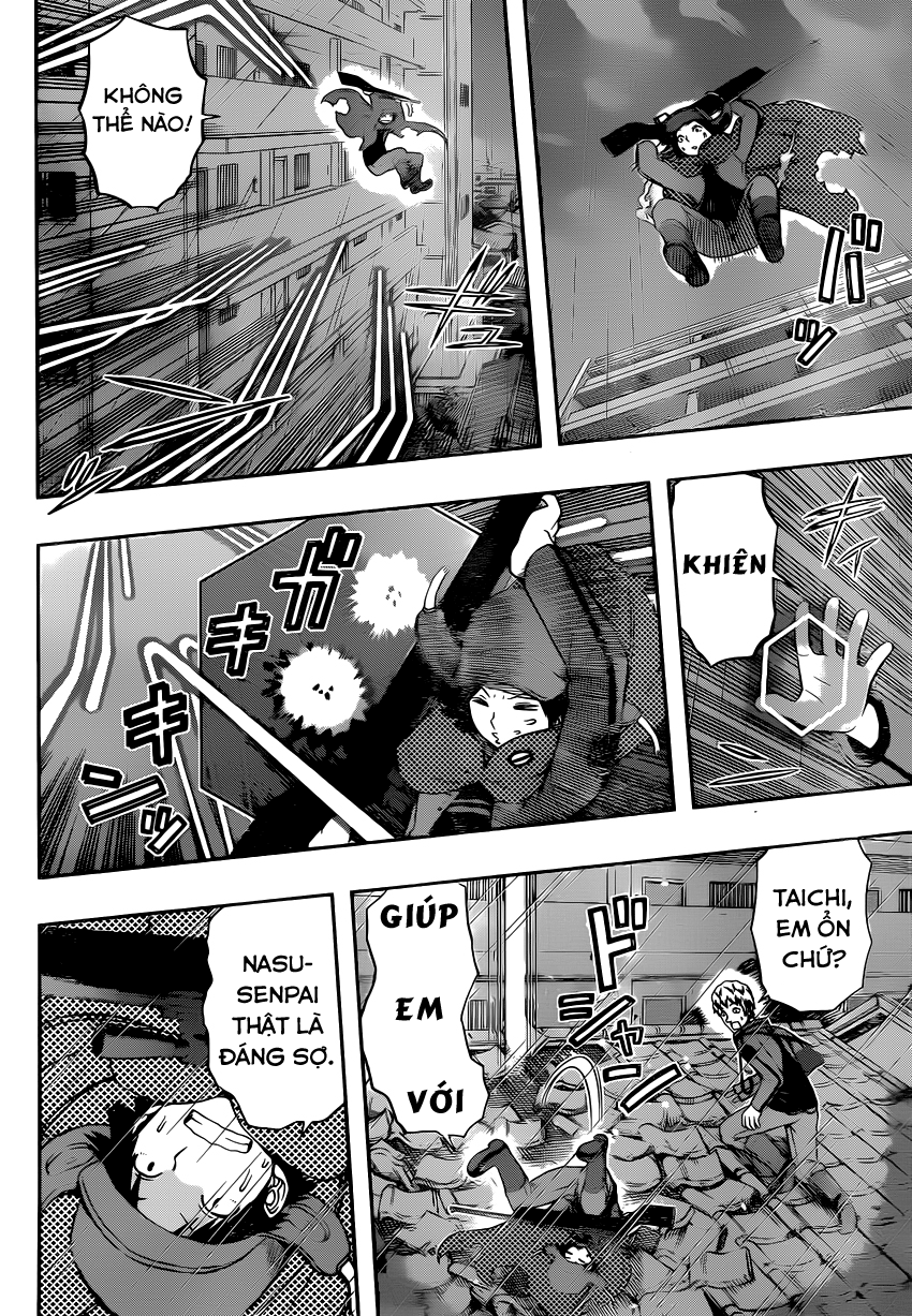 World Trigger Chapter 97 - 12