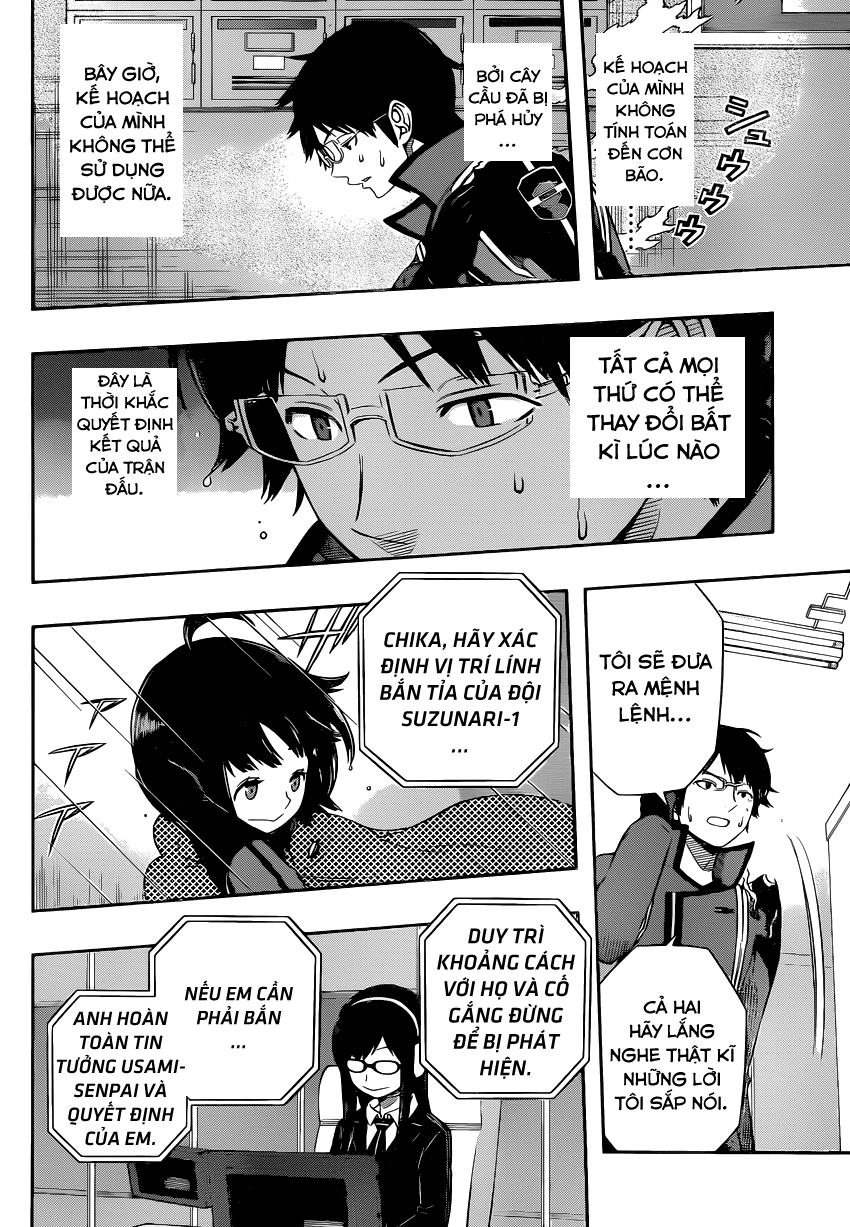 World Trigger Chapter 97 - 16