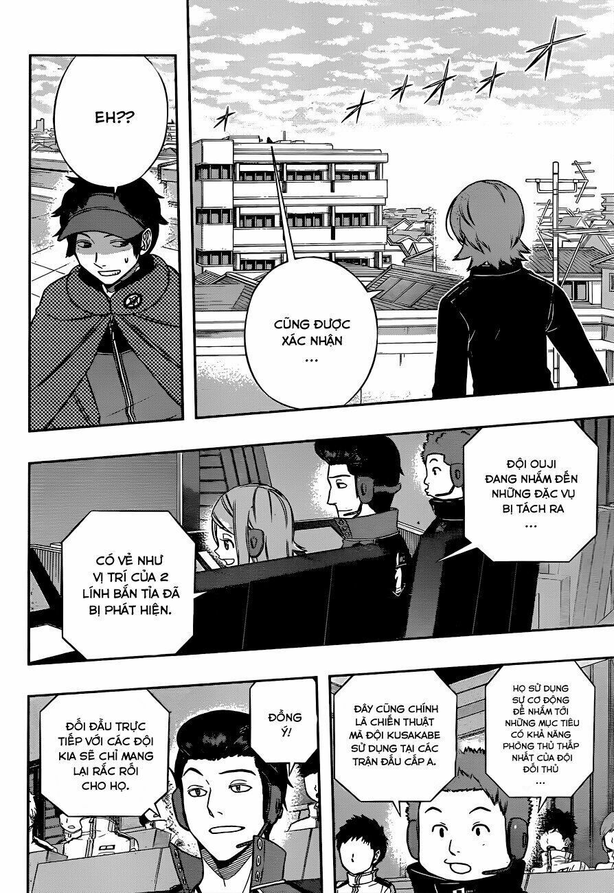 World Trigger Chapter 155 - 4