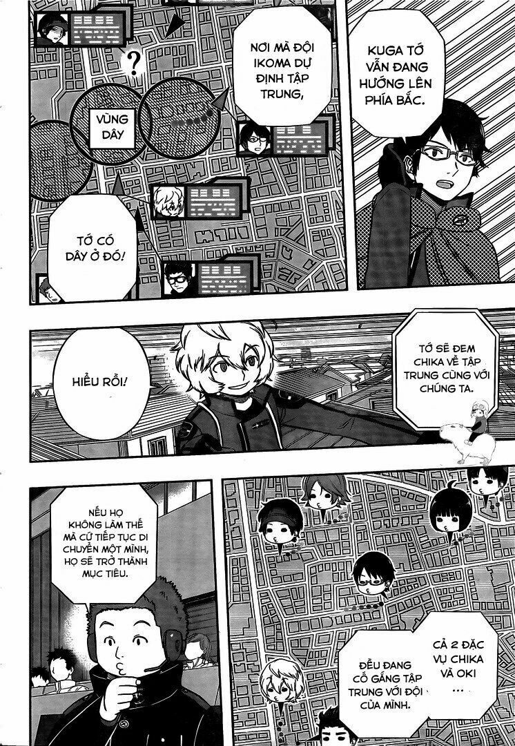 World Trigger Chapter 155 - 6