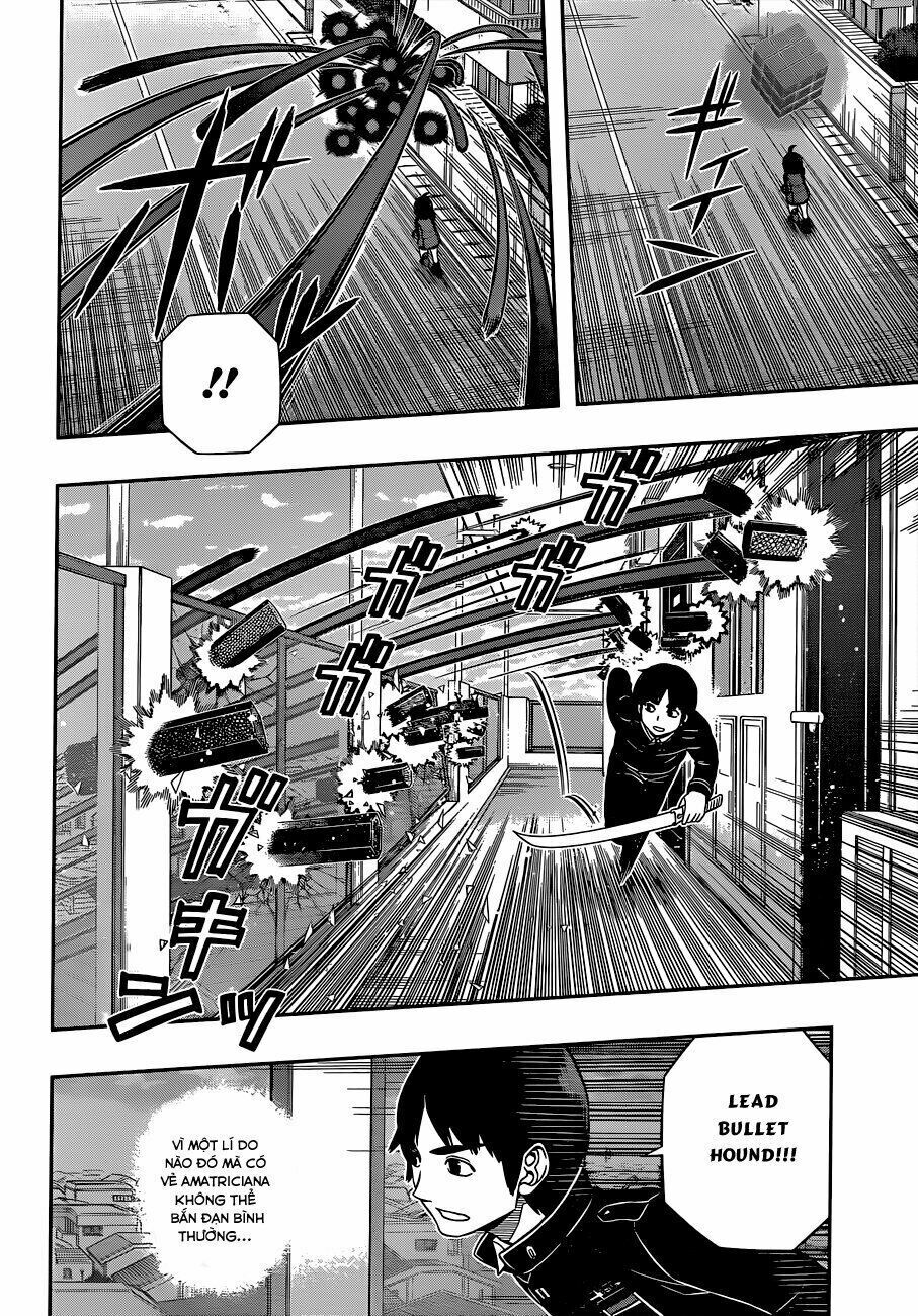 World Trigger Chapter 155 - 8