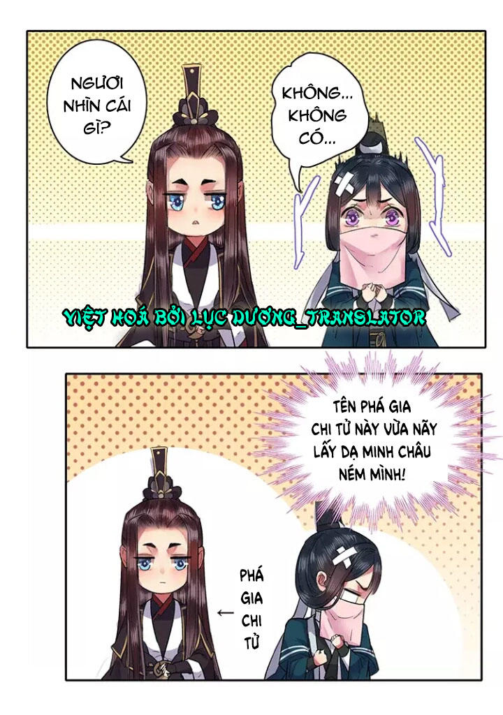 Ta Làm Lớn Ở Hậu Cung Chapter 25 - 10