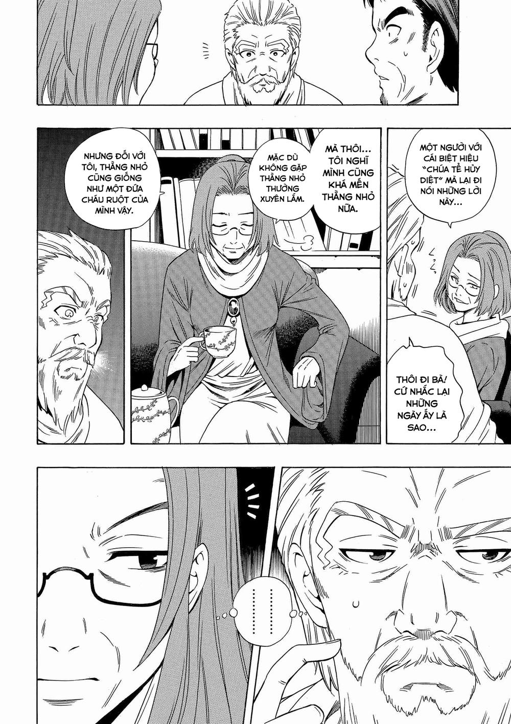 Cháu Trai Của Hiền Nhân Chapter 1.2 - 4