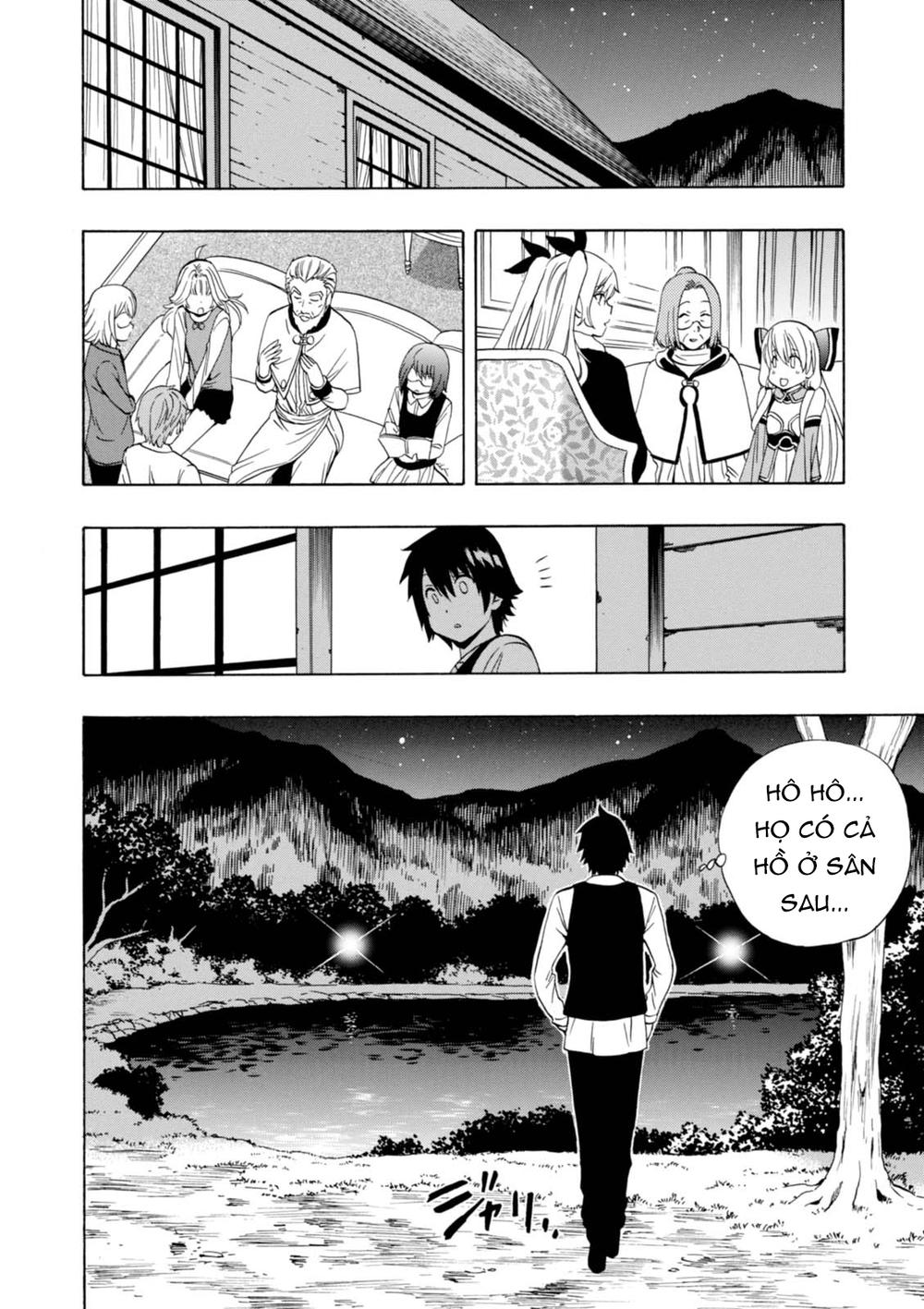 Cháu Trai Của Hiền Nhân Chapter 15 - 34