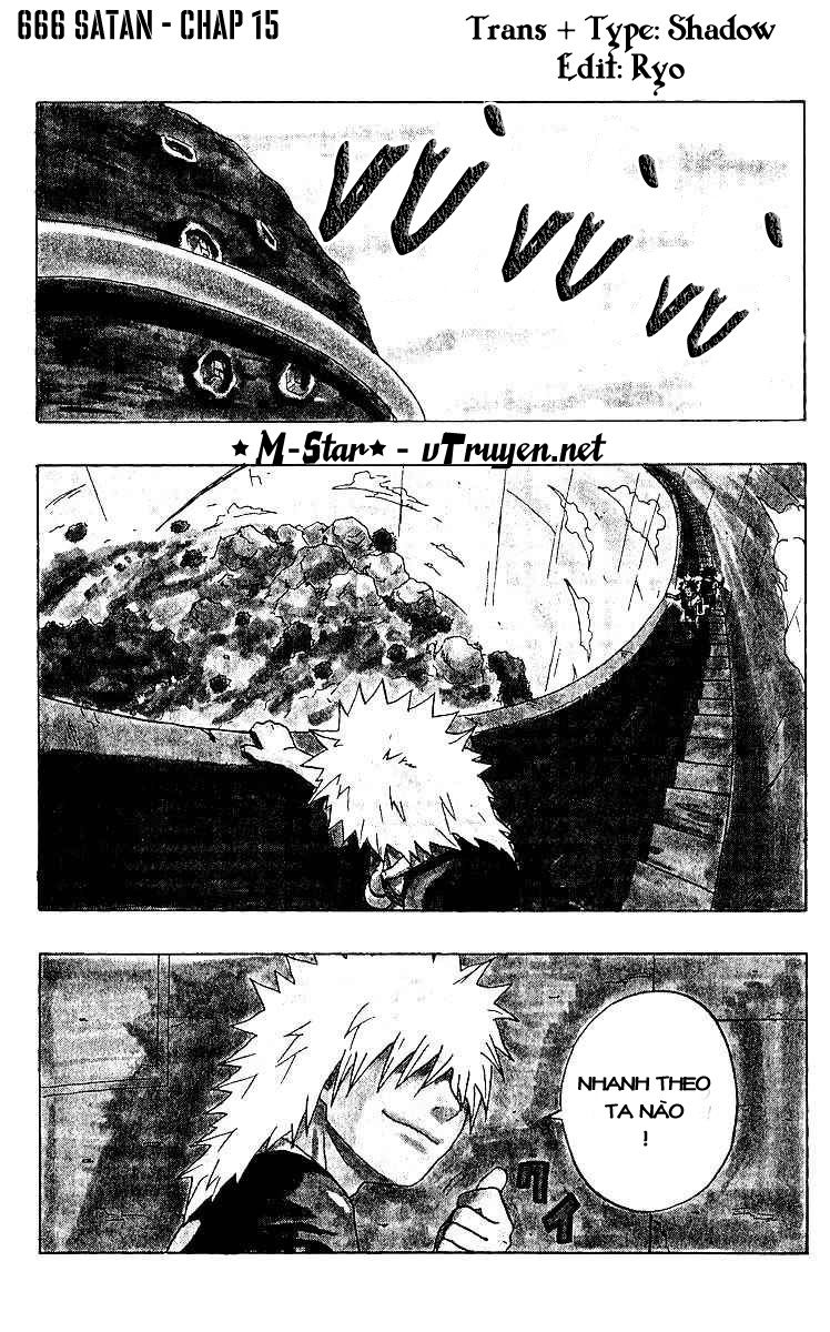 Cuộc Phiêu Lưu Của Quỷ Satan Chapter 15 - 2