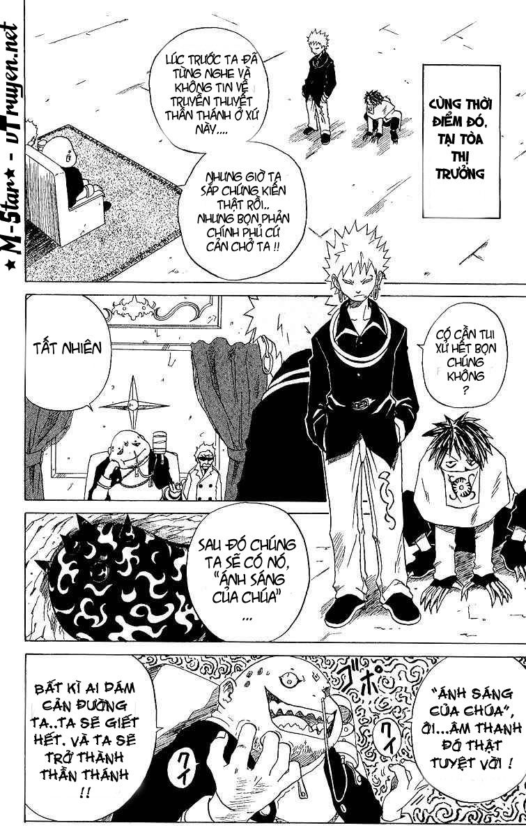 Cuộc Phiêu Lưu Của Quỷ Satan Chapter 15 - 16