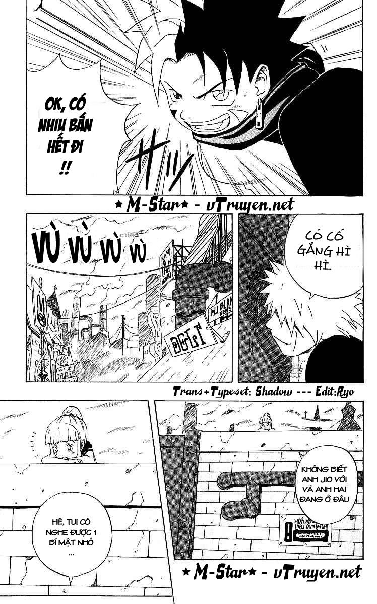 Cuộc Phiêu Lưu Của Quỷ Satan Chapter 15 - 21
