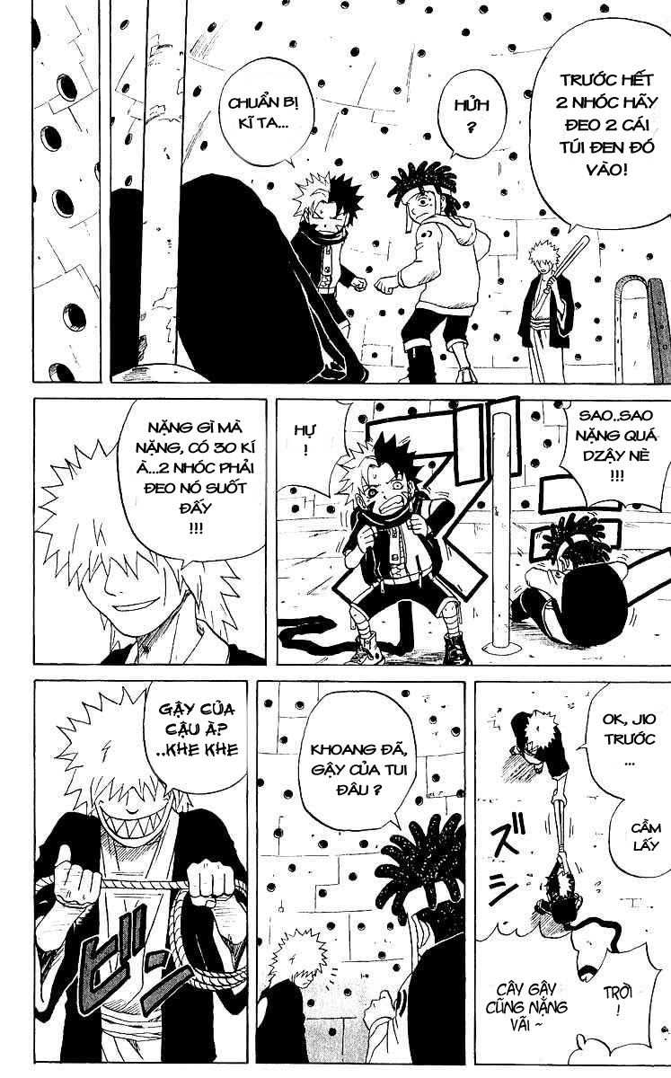 Cuộc Phiêu Lưu Của Quỷ Satan Chapter 15 - 6