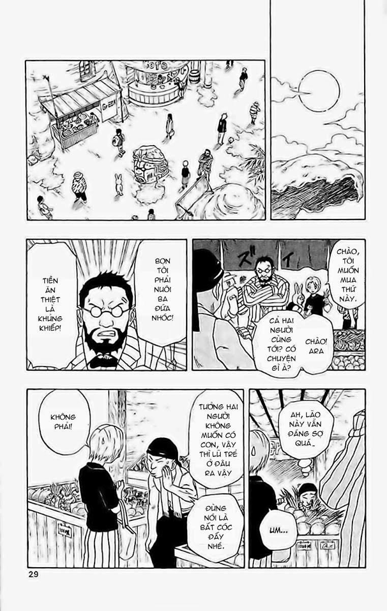 Cuộc Phiêu Lưu Của Quỷ Satan Chapter 25 - 24