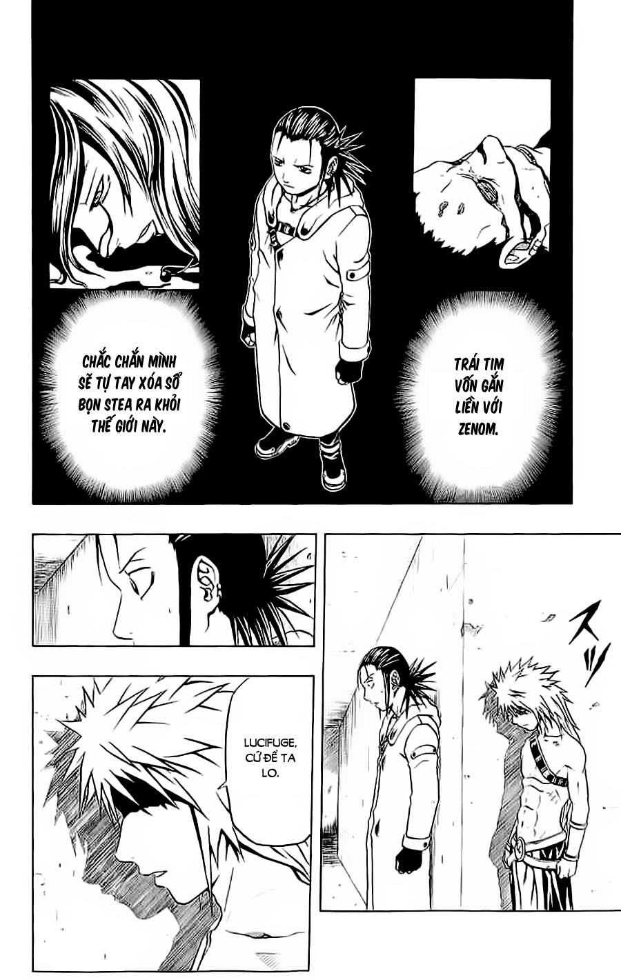 Cuộc Phiêu Lưu Của Quỷ Satan Chapter 39 - 36
