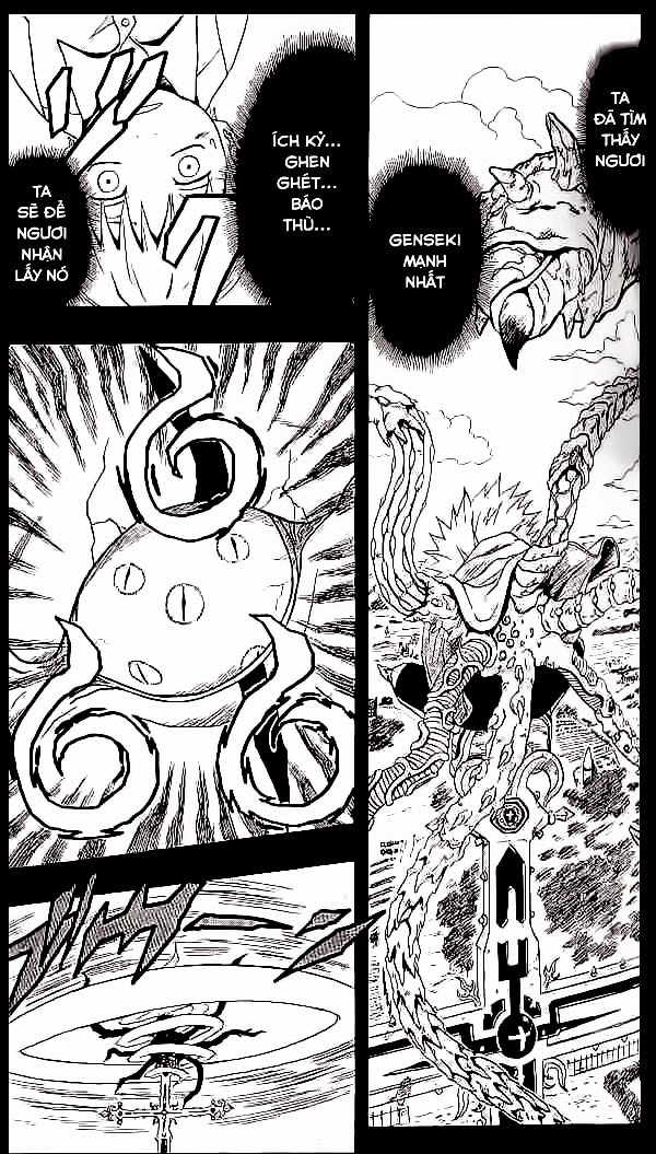 Cuộc Phiêu Lưu Của Quỷ Satan Chapter 50 - 37