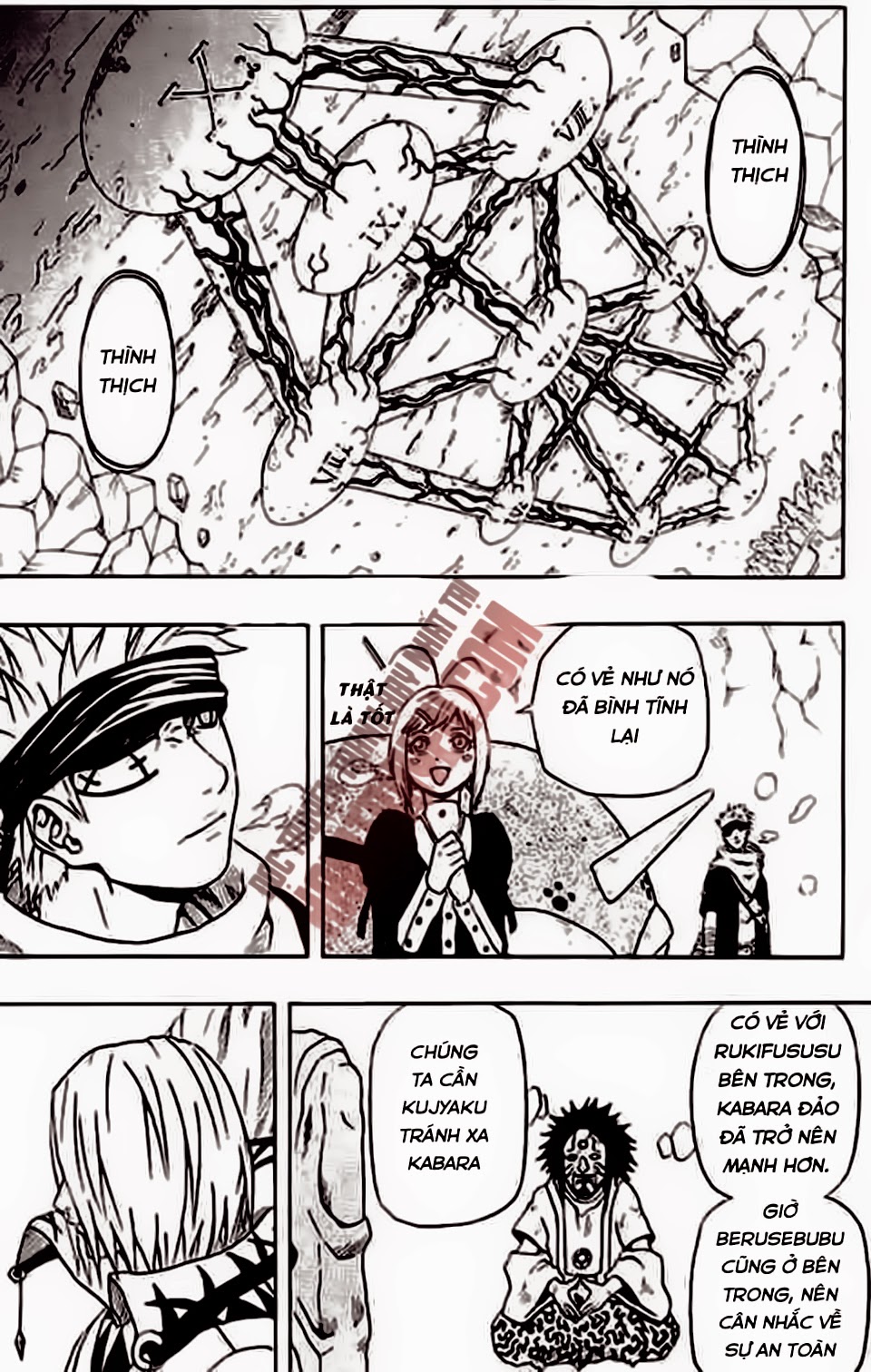 Cuộc Phiêu Lưu Của Quỷ Satan Chapter 51 - 9