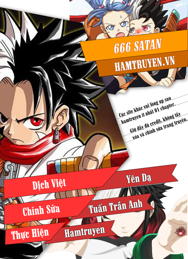 Cuộc Phiêu Lưu Của Quỷ Satan Chapter 68 - 1