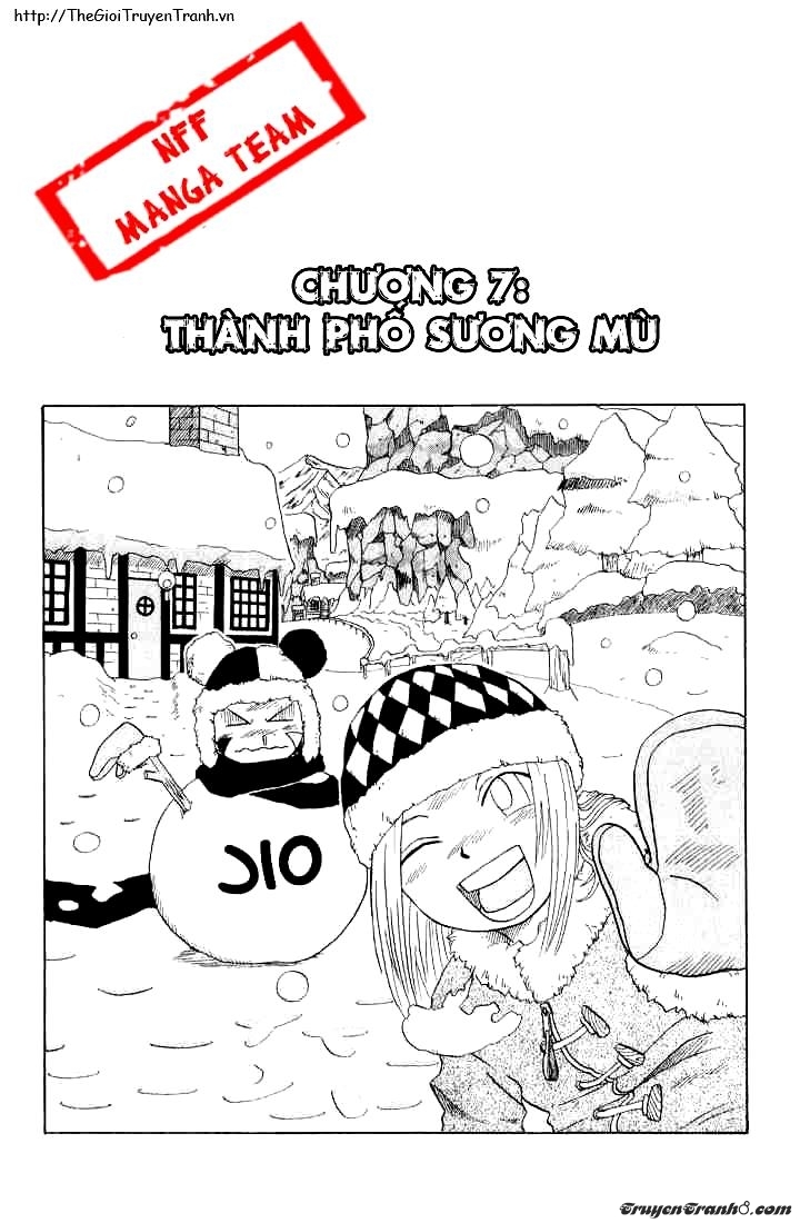Cuộc Phiêu Lưu Của Quỷ Satan Chapter 7 - 1