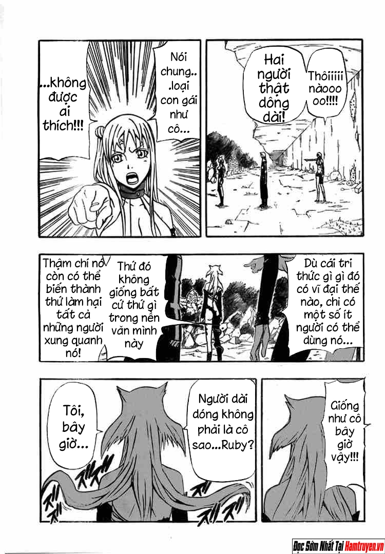 Cuộc Phiêu Lưu Của Quỷ Satan Chapter 70 - 16