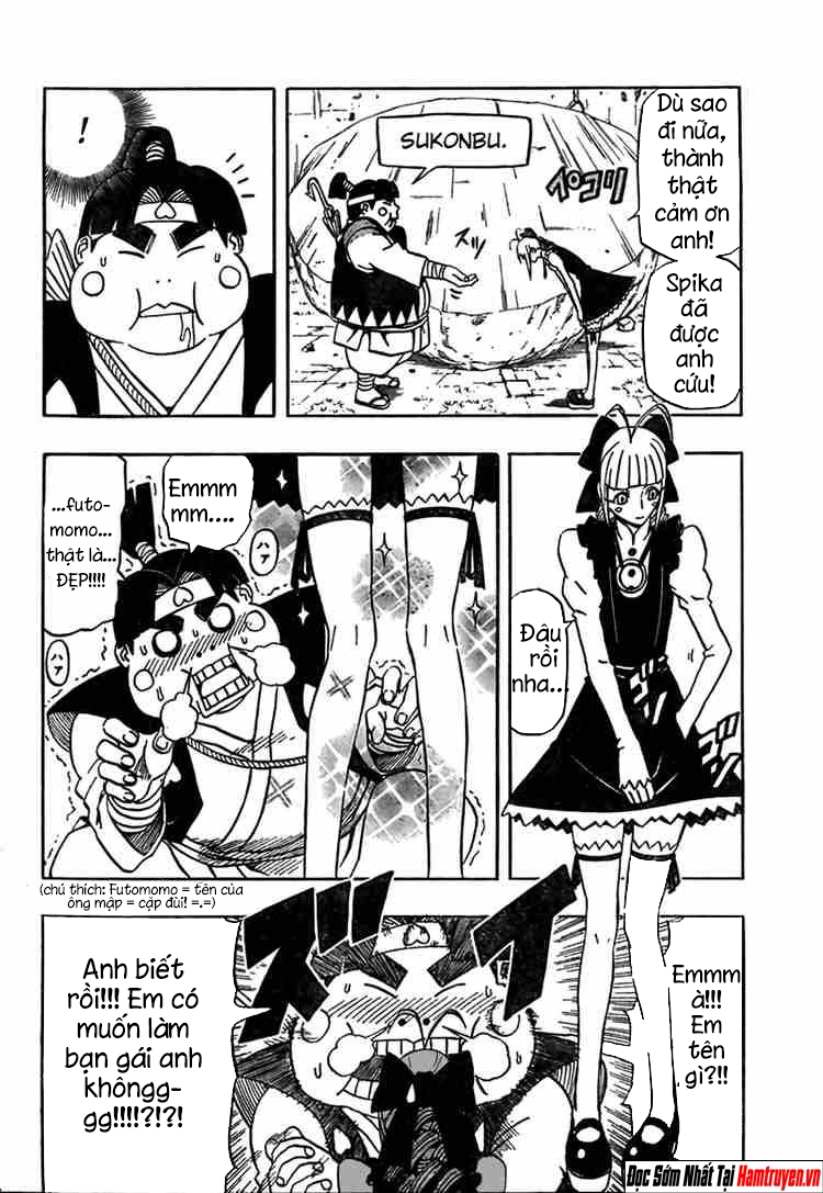 Cuộc Phiêu Lưu Của Quỷ Satan Chapter 70 - 5