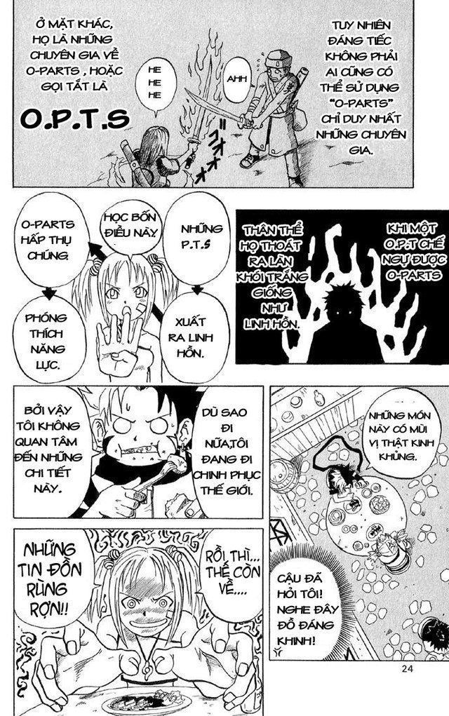 Cuộc Phiêu Lưu Của Quỷ Satan Chapter 1 - 18