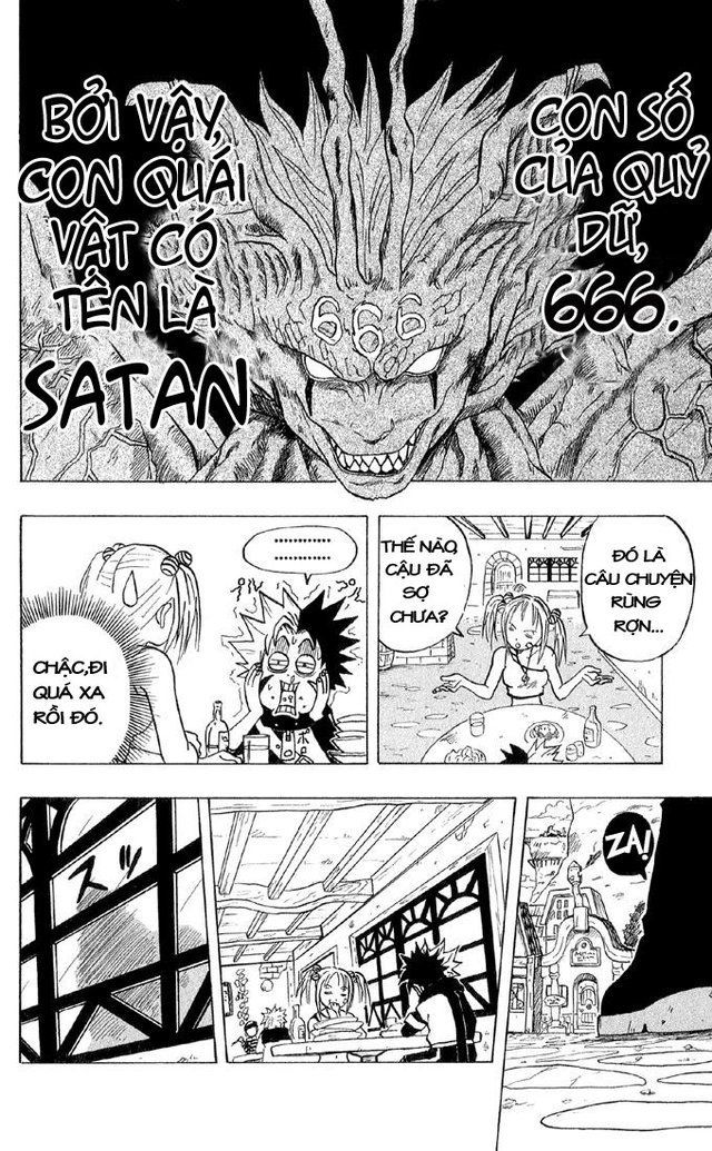 Cuộc Phiêu Lưu Của Quỷ Satan Chapter 1 - 20