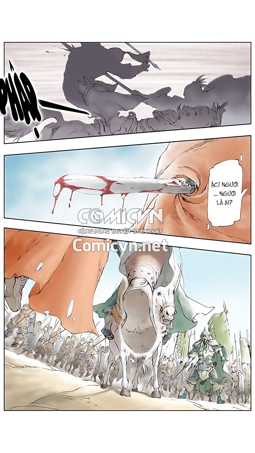 Tam Quốc Diễn Nghĩa (Màu) Chapter 10 - 1