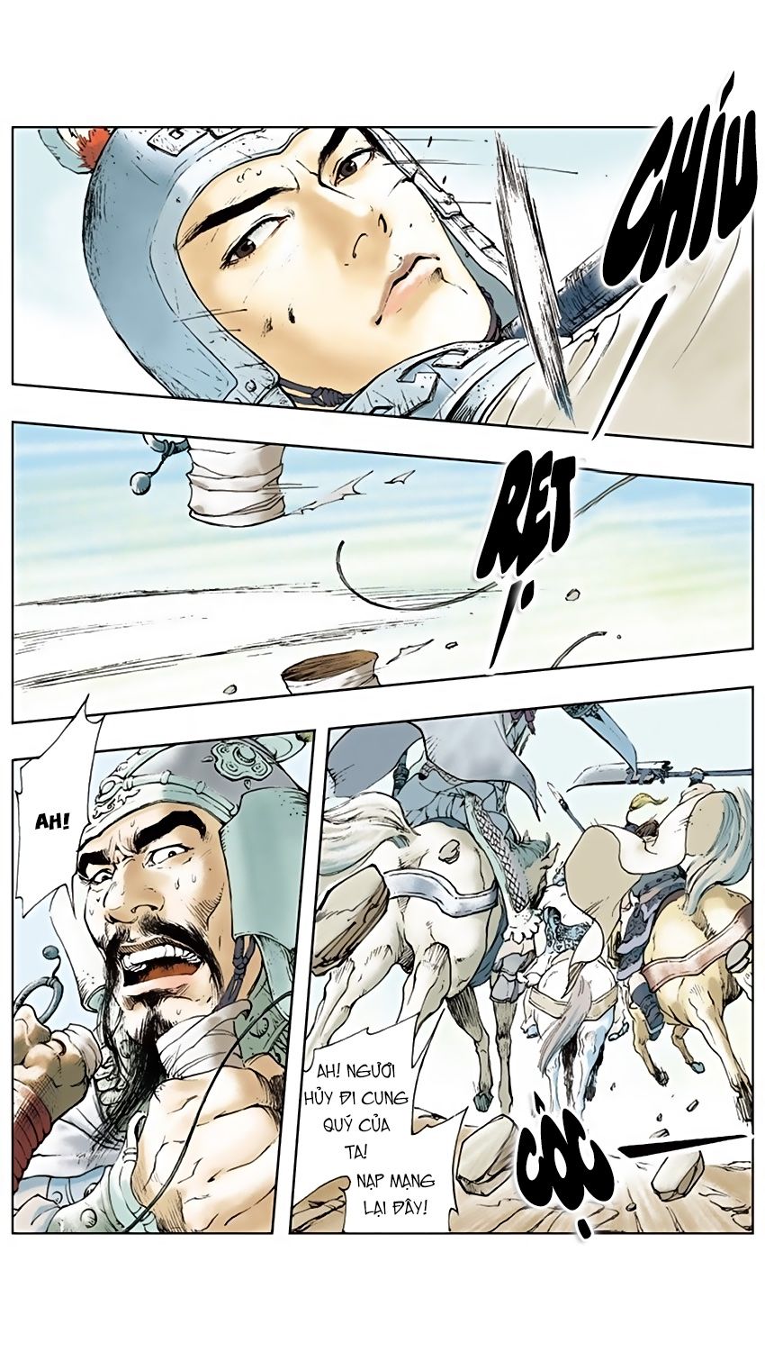Tam Quốc Diễn Nghĩa (Màu) Chapter 10 - 11